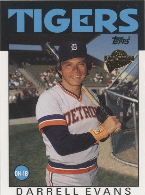 2003 Topps All-Time Fan Favorites - Darrell Evans #16