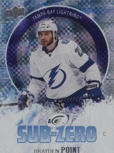 2023-24 Upper Deck Ice - Brayden Point #SZ-4