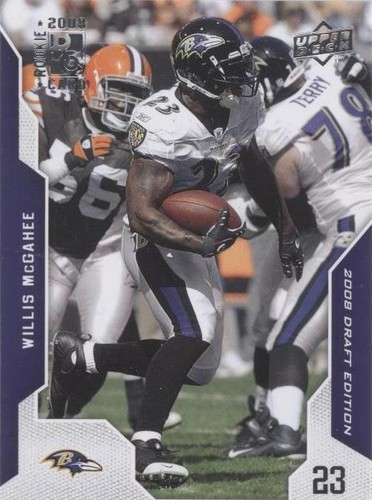 2008 Upper Deck Draft Edition Willis McGahee #108