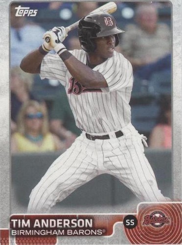 2015 Topps Pro Debut - Tim Anderson #55