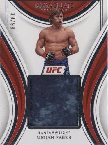 2023 Panini Immaculate Collection UFC - Urijah Faber #RM-UFB