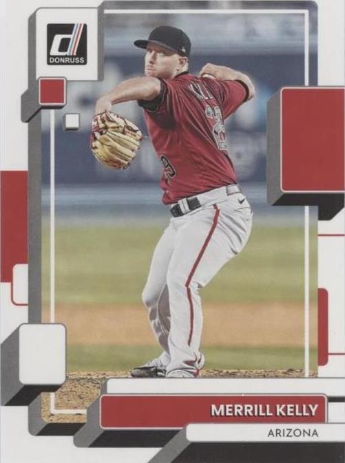2022 Panini Donruss - Merrill Kelly #213