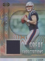 2019 Panini Illusions Jarrett Stidham #GE-JST
