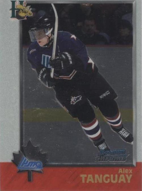 1998-99 Bowman Chrome CHL - Alex Tanguay #108