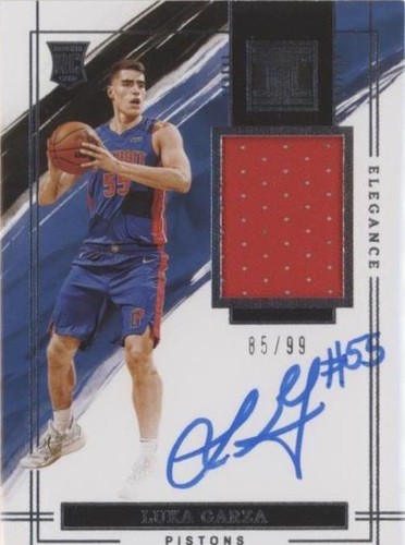 2021-22 Panini Impeccable - Luka Garza #138