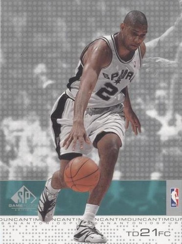 2000-01 SP Game Floor Edition - Tim Duncan #49