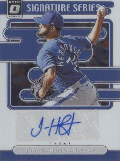 2021 Panini Donruss Optic - Jonathan Hernandez #SS-JH