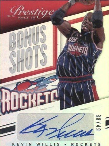 2014-15 Panini Prestige - Kevin Willis #65