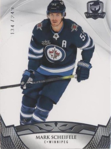 2020-21 Upper Deck The Cup - Mark Scheifele #24
