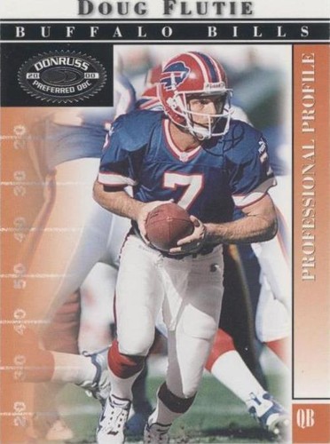 2000 Donruss Preferred QBC Doug Flutie #4