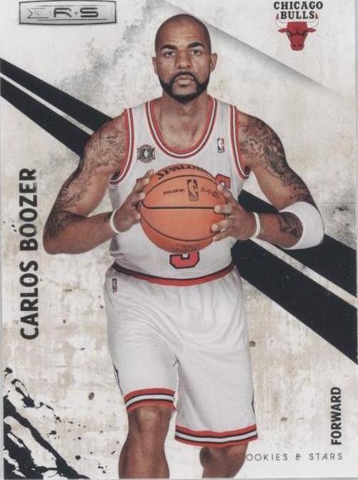 Panini Rookies & Stars 2010-11 - Carlos Boozer #17