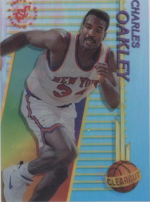 Topps Stadium Club 1994-95 - Charles Oakley #18