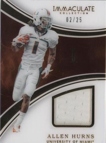 2016 Panini Immaculate Collection Collegiate Allen Hurns #79