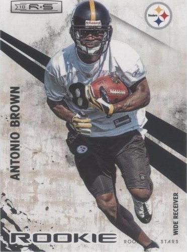 2010 Panini Rookies & Stars Antonio Brown #173