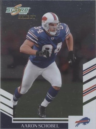 2007 Score Select Aaron Schobel #142