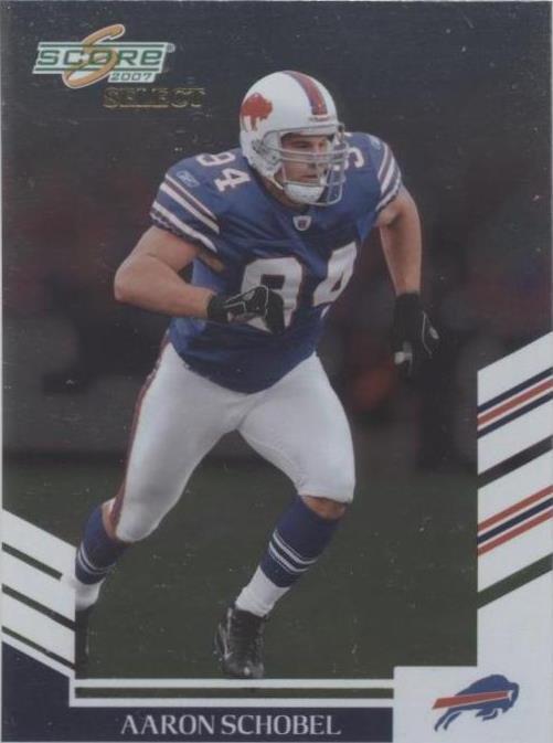 2007 Score Select Aaron Schobel #142