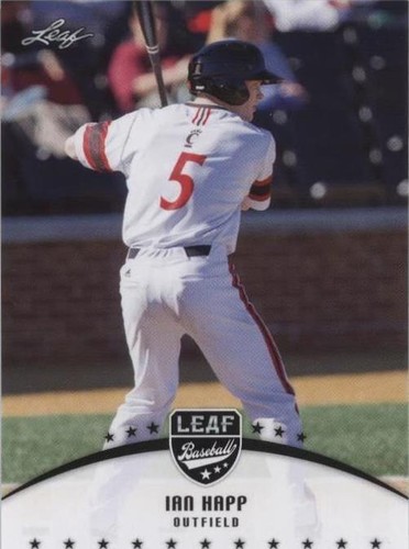 2015 Leaf Baseball - Ian Happ #10