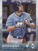 2015 Topps - David DeJesus #16
