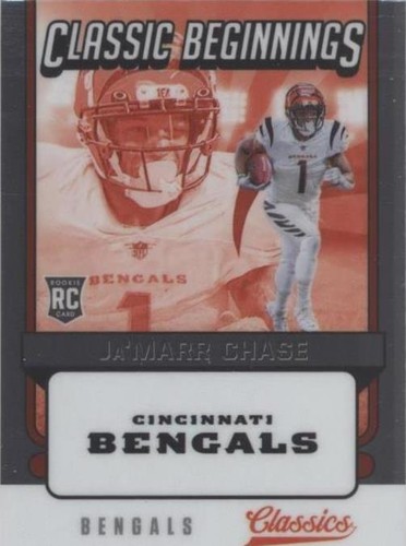 2021 Panini Classics Ja'Marr Chase #CB-JC