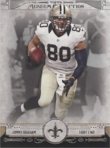 2014 Topps Museum Collection Jimmy Graham #85