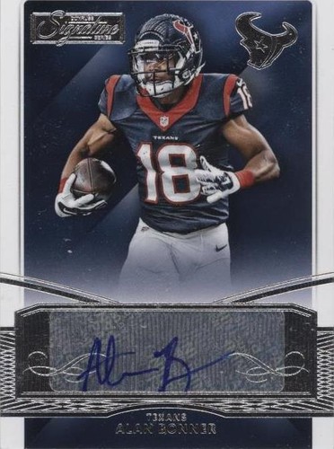 2015 Panini Donruss Signature Series Alan Bonner #16