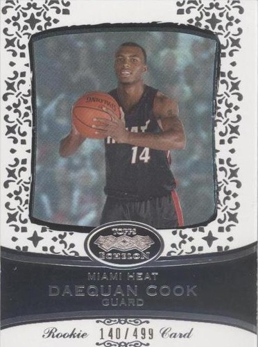 2007-08 Topps Echelon - Daequan Cook #66