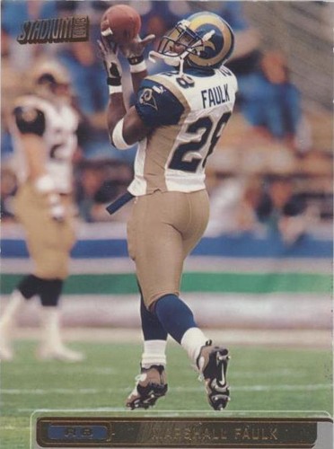 2001 Stadium Club Marshall Faulk #38