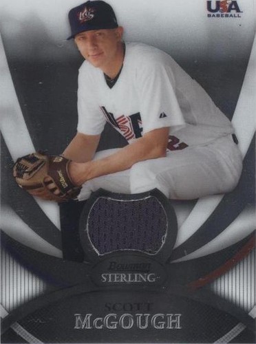 2010 Bowman Sterling - Scott McGough #USAR-33