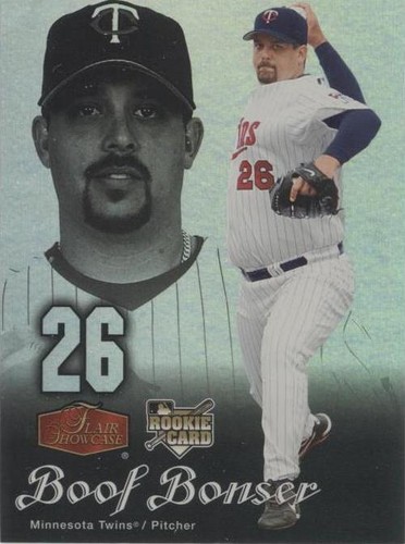 2006 Flair Showcase - Boof Bonser #59