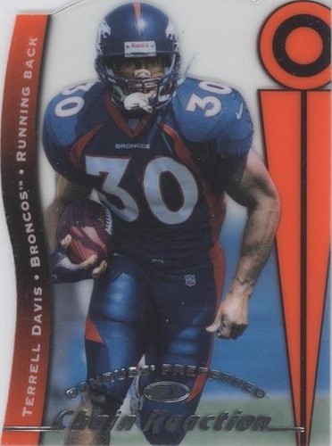 1997 Donruss Preferred Terrell Davis #5B