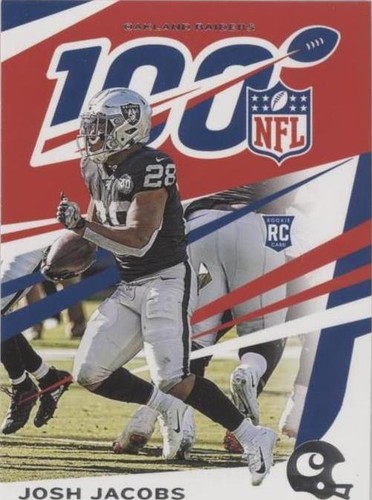 2019 Panini Chronicles Josh Jacobs #74