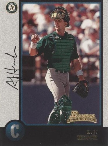 1998 Bowman - A.J. Hinch #216