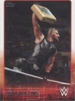 2015 Topps WWE - Seth Rollins #70