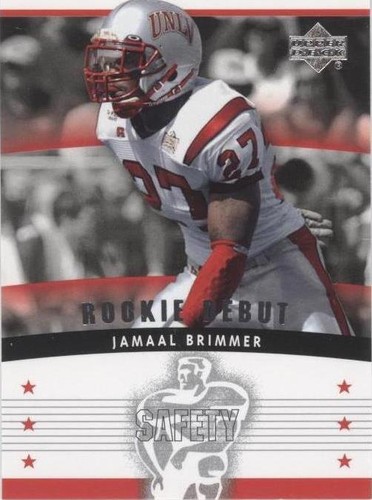 2005 Upper Deck Rookie Debut Jamaal Brimmer #172