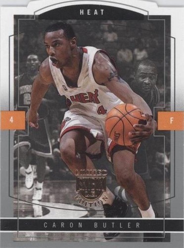 2003-04 Skybox Limited Edition - Caron Butler #90