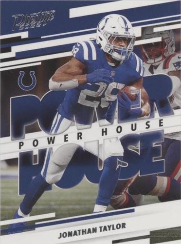 2022 Panini Prestige Jonathan Taylor #PH-6