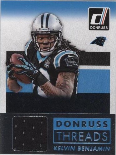 2015 Panini Donruss Kelvin Benjamin #DT-KB