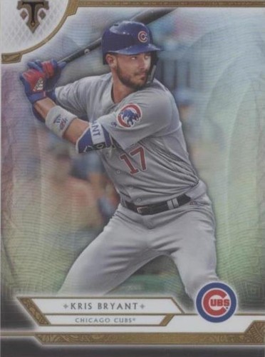 2018 Topps Triple Threads - Kris Bryant #3