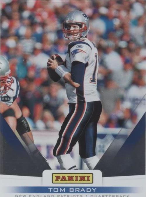 Panini Día del Padre 2012 Tom Brady #17