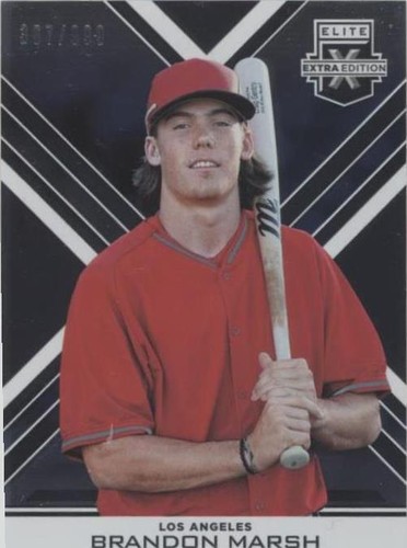 2016 Panini Elite Extra Edition - Brandon Marsh #144