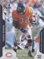2008 Upper Deck Draft Edition Cedric Benson #120
