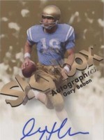 2012 Fleer Retro Gary Beban #98AU-GB