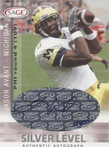 2006 SAGE Jason Avant #A3