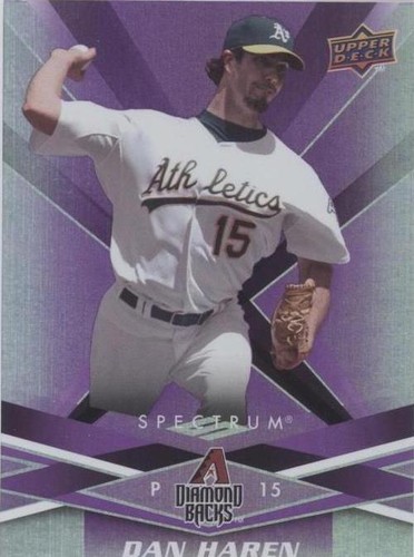 2009 Upper Deck Spectrum - Dan Haren #4