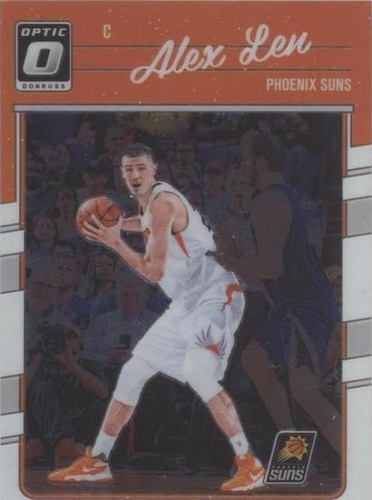 2016-17 Panini Donruss Optic - Alex Len #123