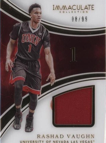 2016-17 Panini Immaculate Collection Collegiate - Rashad Vaughn #30