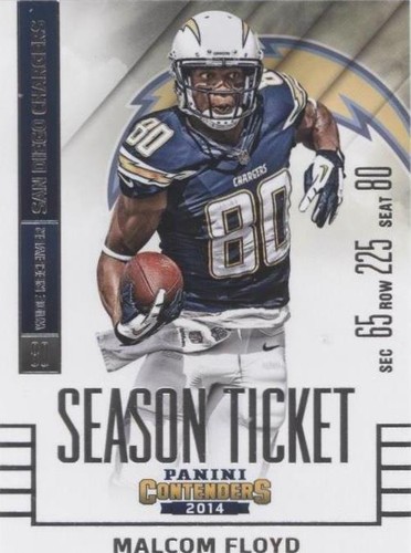 2014 Panini Contenders Malcom Floyd #26