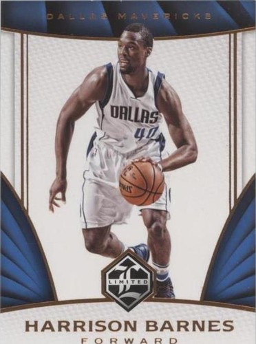 2016-17 Panini Limited - Harrison Barnes #10