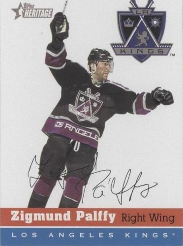 2000-01 Topps Heritage - Ziggy Palffy #15