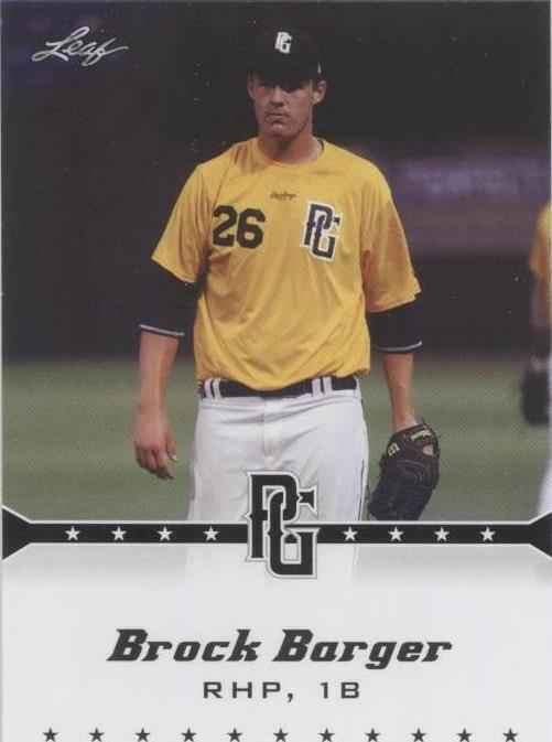 2013 Leaf Perfect Game Showcase - Brock Barger #294